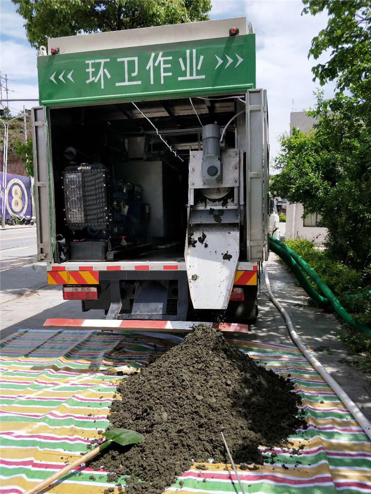 郫县淤泥干湿分离