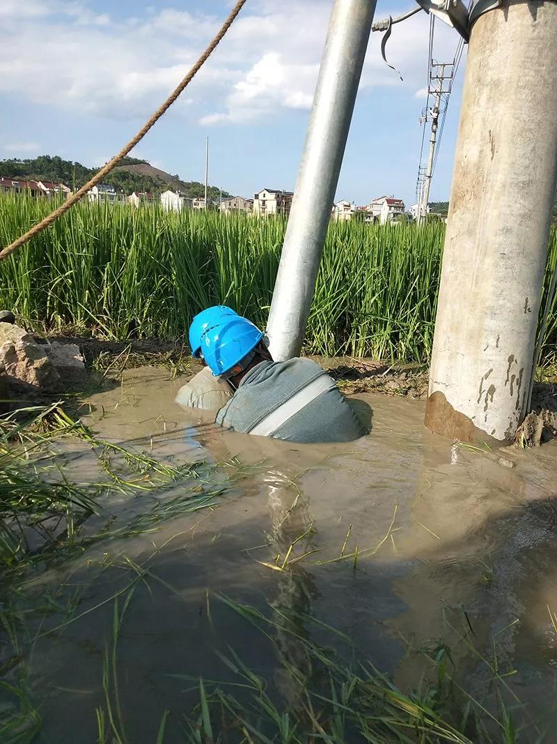 郫县电缆线管清洗-地下管道清淤