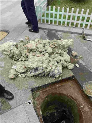 郫县清掏隔油池-管道清洗