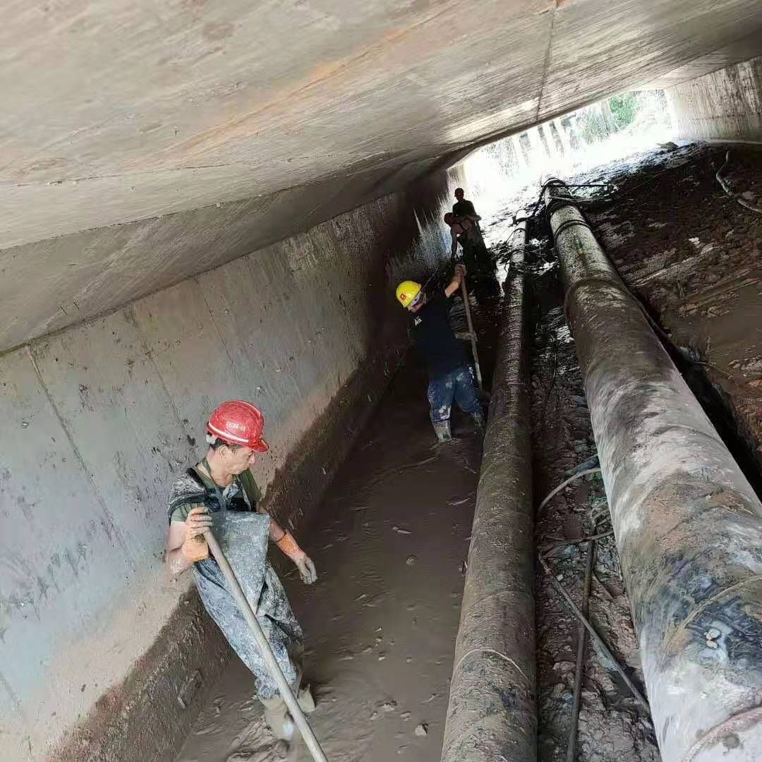 郫县工业管道清淤